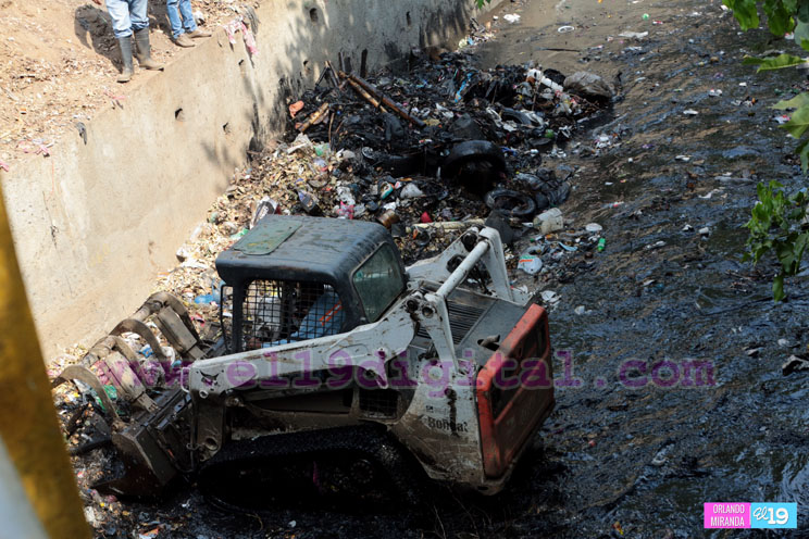 Mil toneladas menos de basura en Managua
